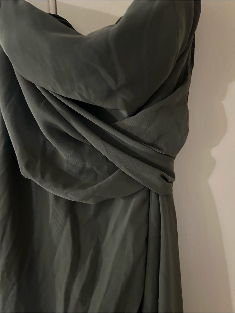 Birdy Grey Mia Dress Matte Satin Eucalyptus - Picture 5 of 7